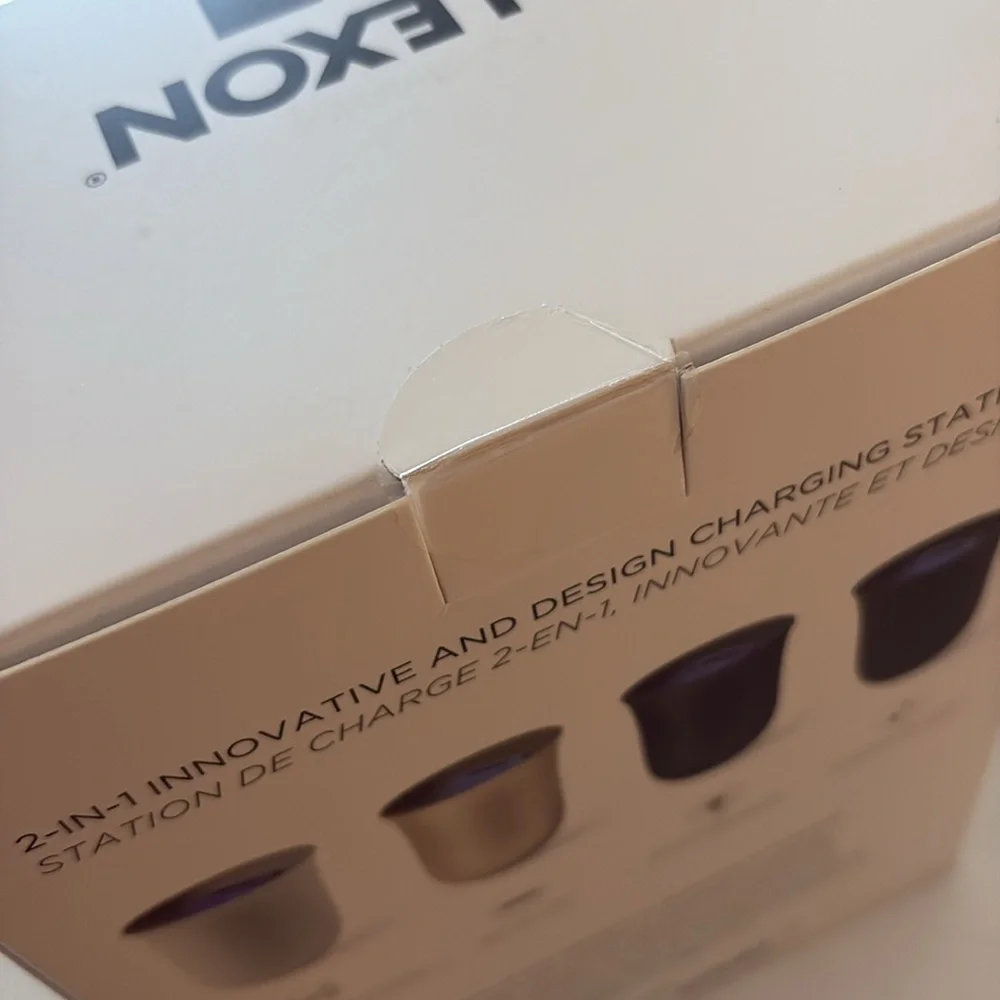 NWT - Lenox Oblio Wireless Charging station and UV sanitizer